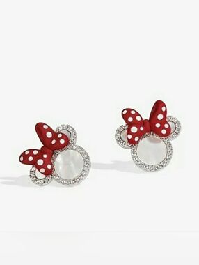Minnie Mouse Earings NWT